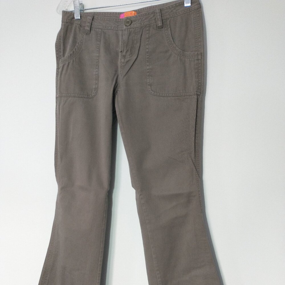Catch My i Pants in Olive Green